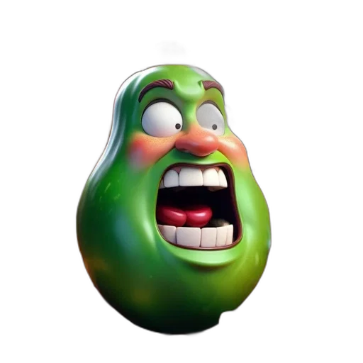 face, food, animal, creature transparent PNG cut-out