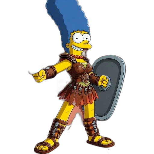 sword, weapon, robot, staff transparent PNG cut-out