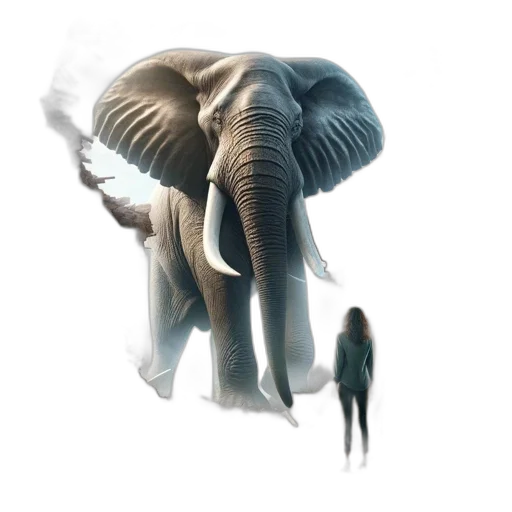 animal, creature, mask, umbrella transparent PNG cut-out