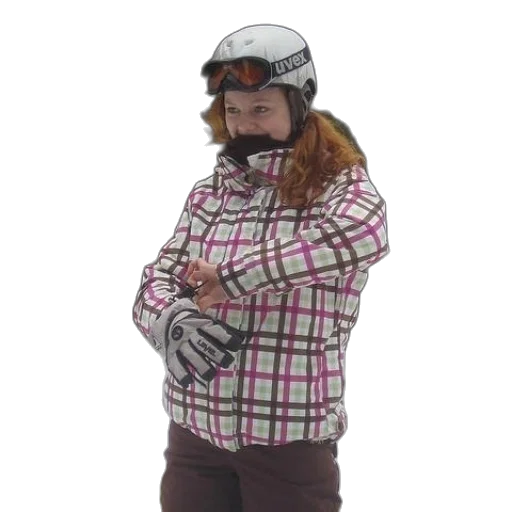 jacket, face, animal, staff transparent PNG cut-out