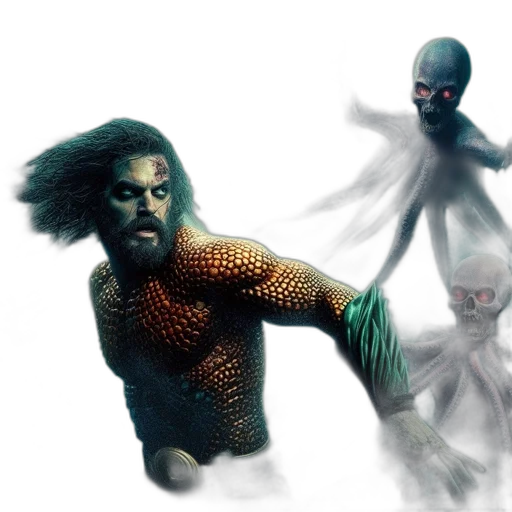 creature, concept art, fantasy art, comic book art transparent PNG cut-out