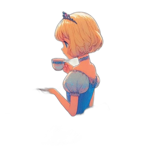 dress, mask, robot, crown transparent PNG cut-out