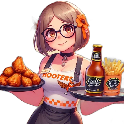 food, robot, creature, dress transparent PNG cut-out