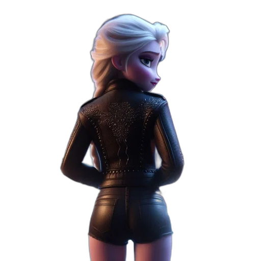 jacket, dress, robot, staff transparent PNG cut-out