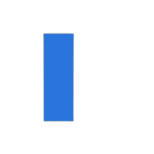 robot, pixel art, blue, monochrome transparent PNG cut-out