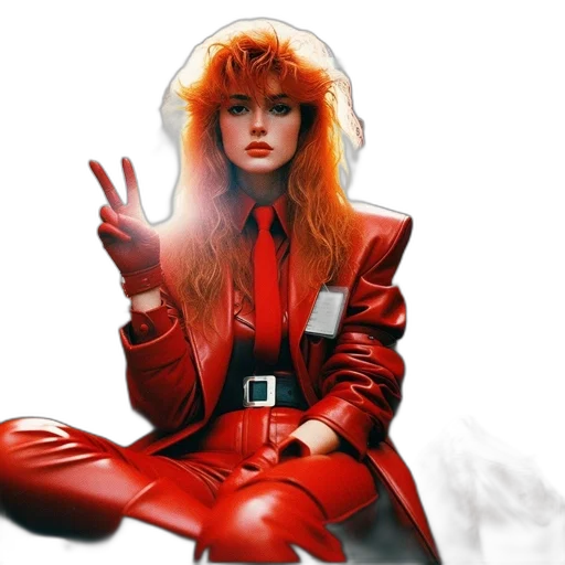 jacket, concept art, comic book art, photorealistic transparent PNG cut-out
