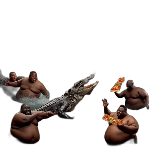 creature, dragon, food, animal transparent PNG cut-out