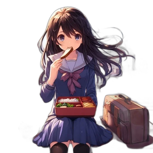 food, dress, creature, face transparent PNG cut-out