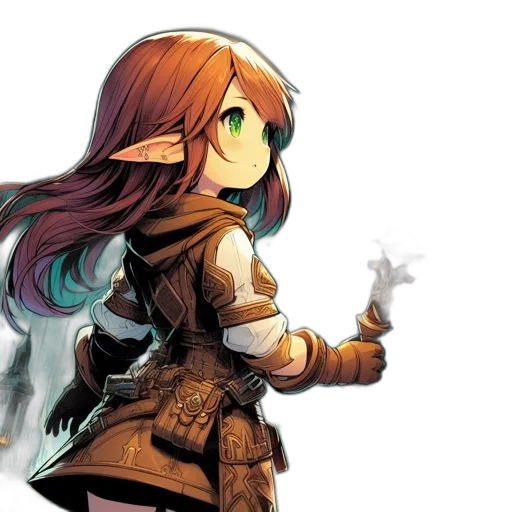 staff, weapon, sword, fantasy art transparent PNG cut-out
