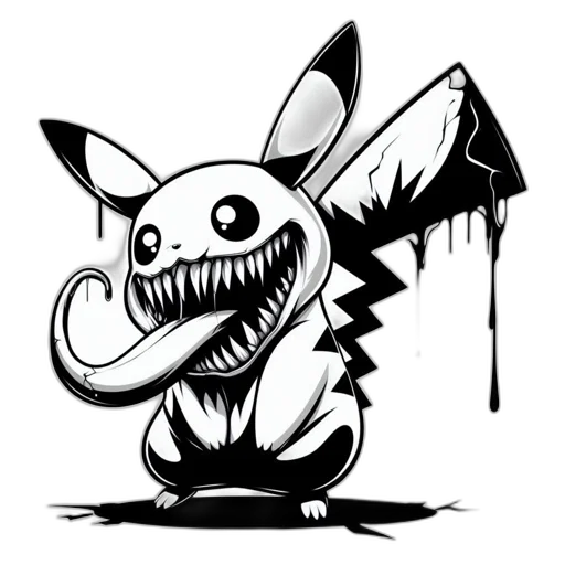 creature, animal, staff, dragon transparent PNG cut-out