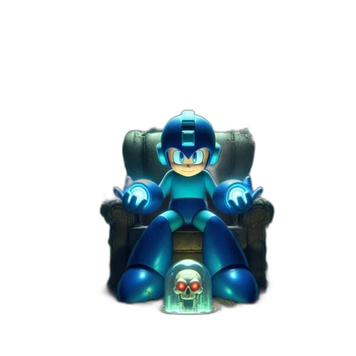 robot, weapon, creature, furniture transparent PNG cut-out