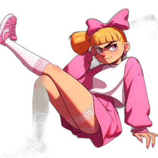 dress, jacket, staff, shoes transparent PNG cut-out