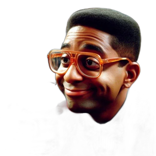 face, staff, cartoon, african transparent PNG cut-out