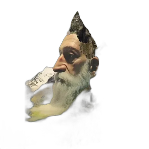 mask, face, crown, creature transparent PNG cut-out