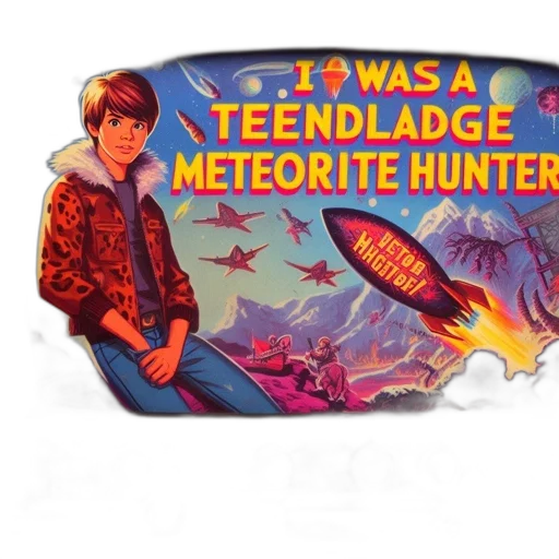 concept art, comic book art, outer space, old-style transparent PNG cut-out