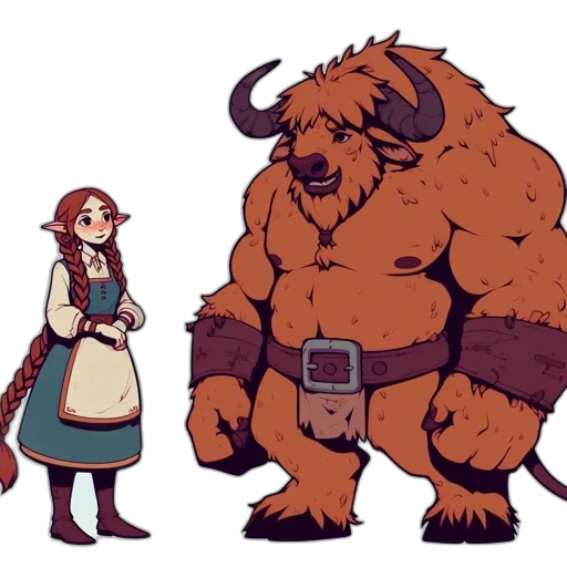 staff, creature, animal, concept art transparent PNG cut-out