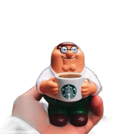 food, staff, bottle, robot transparent PNG cut-out