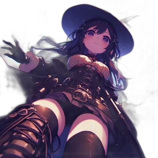 staff, sword, weapon, hat transparent PNG cut-out