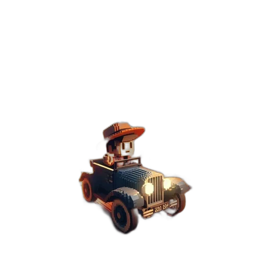 car, weapon, robot, hat transparent PNG cut-out