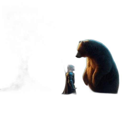 animal, creature, bottle, robot transparent PNG cut-out