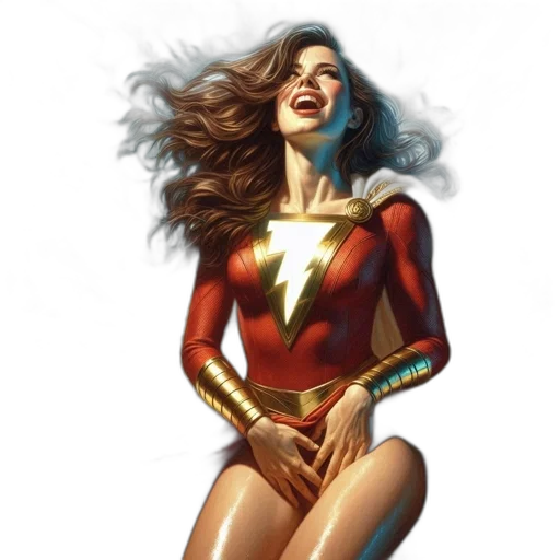 comic book art, concept art, photorealistic, fantasy art transparent PNG cut-out