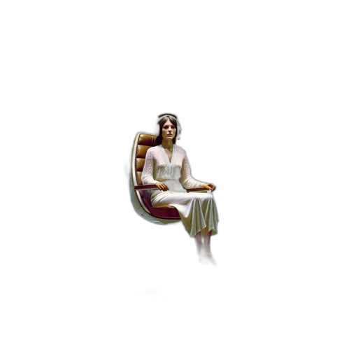 furniture, jewelry, crown, dress transparent PNG cut-out