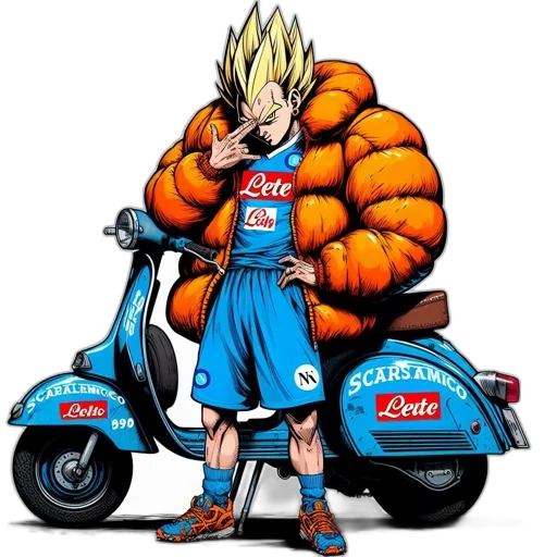 jacket, cartoon, concept art, comic book art transparent PNG cut-out