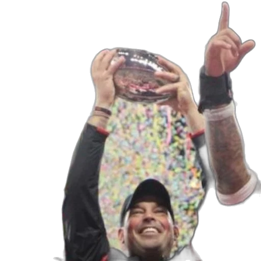 two, individuals, celebrate, trophy transparent PNG cut-out