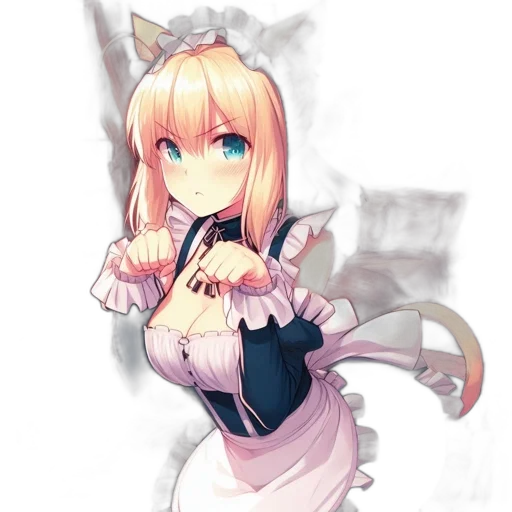 staff, dragon, dress, weapon transparent PNG cut-out