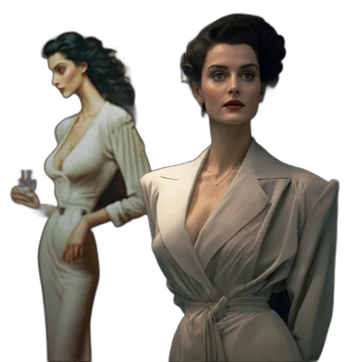 dress, jacket, concept art, pixel art transparent PNG cut-out