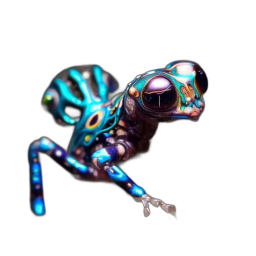 creature, robot, animal, staff transparent PNG cut-out