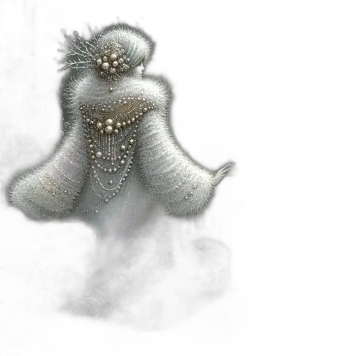 creature, dragon, hair, crown transparent PNG cut-out