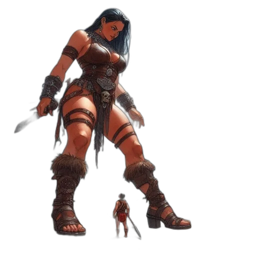 weapon, staff, creature, concept art transparent PNG cut-out