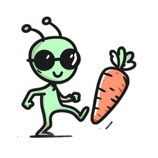 robot, creature, food, animal transparent PNG cut-out