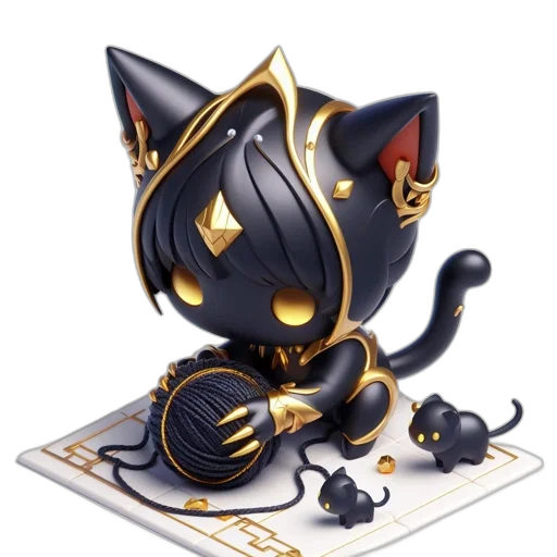 staff, concept art, fantasy art, 3d render transparent PNG cut-out