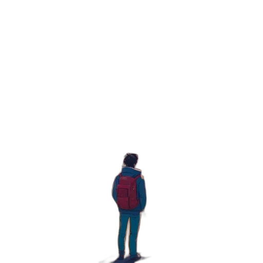 jacket, robot, umbrella, shoes transparent PNG cut-out