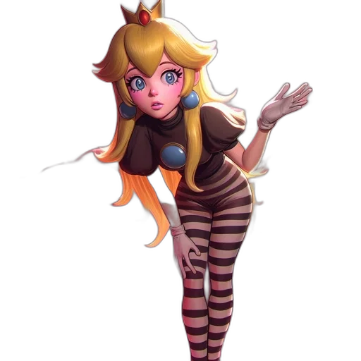 dress, staff, creature, concept art transparent PNG cut-out