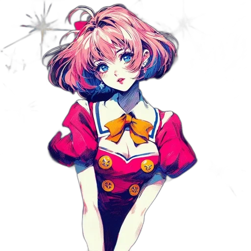 flower, dress, staff, jacket transparent PNG cut-out