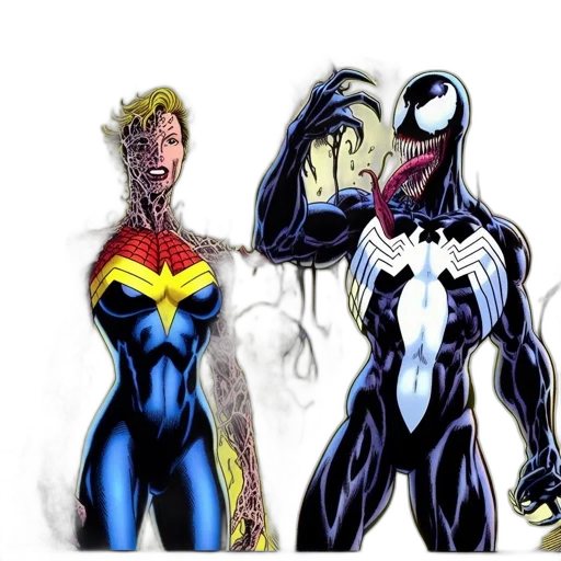 comic book art, concept art, cartoon, fantasy art transparent PNG cut-out