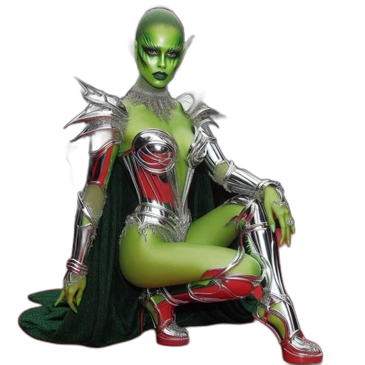 creature, mask, robot, jewelry transparent PNG cut-out