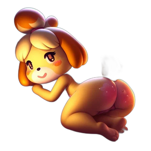 animal, concept art, 3d render, pixel art transparent PNG cut-out