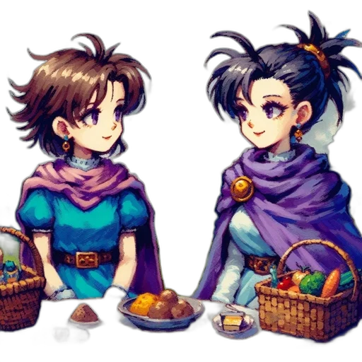 food, pixel art, fantasy art, concept art transparent PNG cut-out