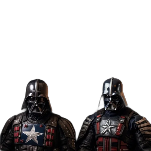 mask, jacket, concept art, 3d render transparent PNG cut-out