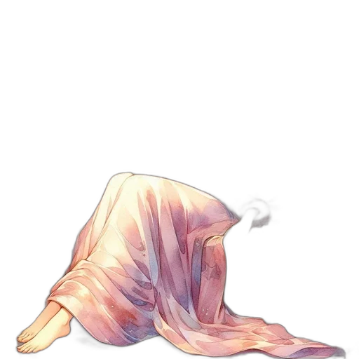 dress, mask, umbrella, creature transparent PNG cut-out