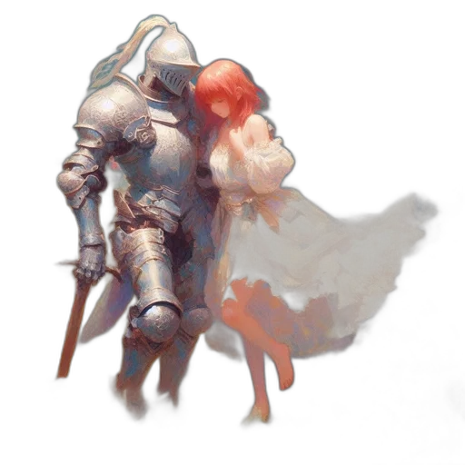 sword, weapon, robot, concept art transparent PNG cut-out