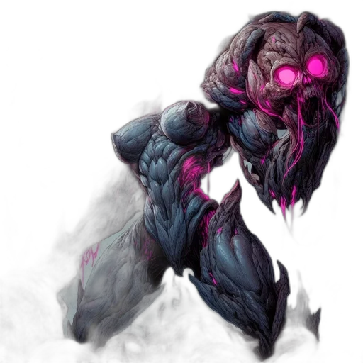 creature, robot, mask, weapon transparent PNG cut-out