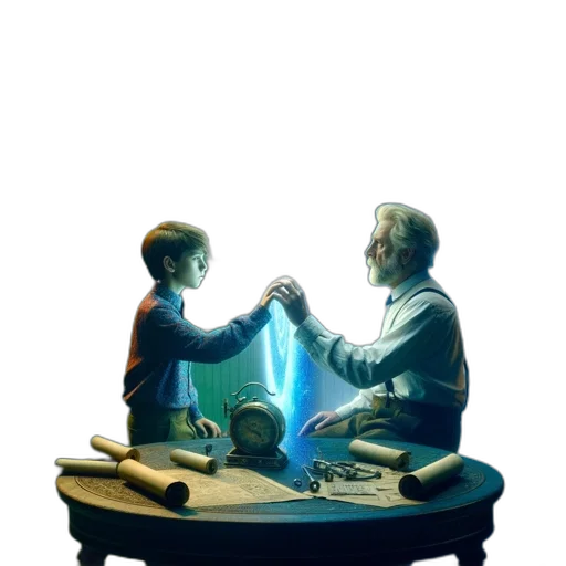 staff, concept art, fantasy art, pixel art transparent PNG cut-out