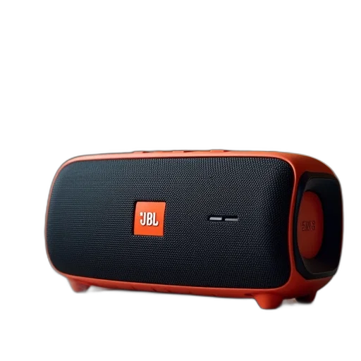 robot, 3d render, jbl, boom transparent PNG cut-out