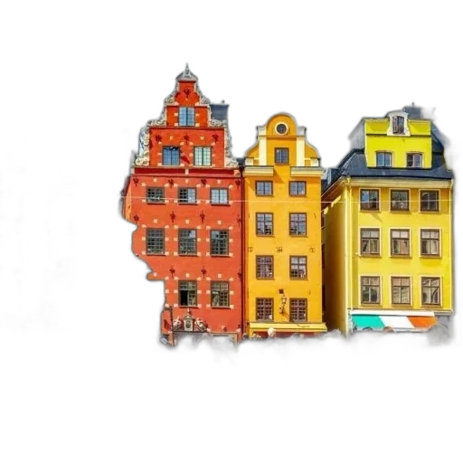 building, photorealistic, 3d render, concept art transparent PNG cut-out
