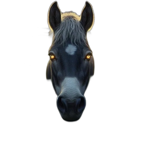 animal, face, staff, creature transparent PNG cut-out